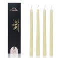 thumbnail image 1 of XINAOBAOLUO 11.8 inch LUXURY White Taper Candles Dripless scented Candles Christmas Candles Sticks Pack of 4, 1 of 6