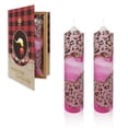 thumbnail image 1 of XINAOBAOLUO 2-Pack Unscented Pillar Candles with 10-15 h Burn Time, 1 of 6