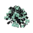 thumbnail image 1 of XINCA Adhesive Cable Clips Sticky Tack Cord Holder Wire Organizer Desk Accessories Wire Hider 100pcs Black for Cat6 Cat5 and Cat7 Flat Ethernet Cable for Car Office Desk Accessories Home Nightstand, 1 of 7