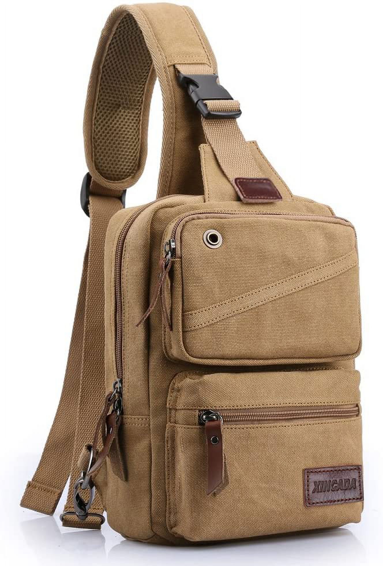 Human made COTTON CANVAS BACKPACK