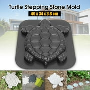 XINDISNusfo Reusable Turtle Stepping Stone Concrete Cement Mould