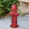XINDMAO Fake Fire Hydrant for Dogs to Peed on,15inch Dog Fire Hydrant