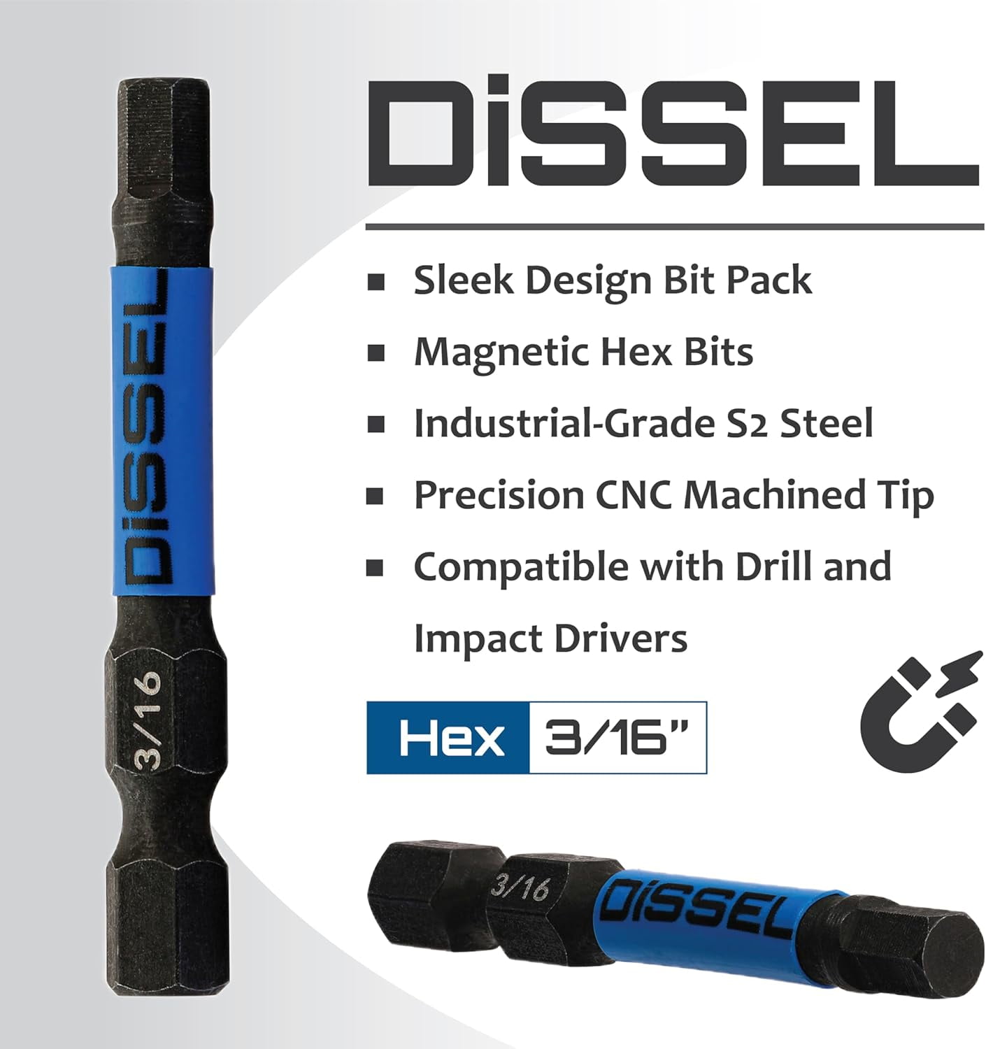 GEARWRENCH 7 Pc. 3/8 In. Drive Long Ball End Hex Bit SAE Socket Set - Foto 13