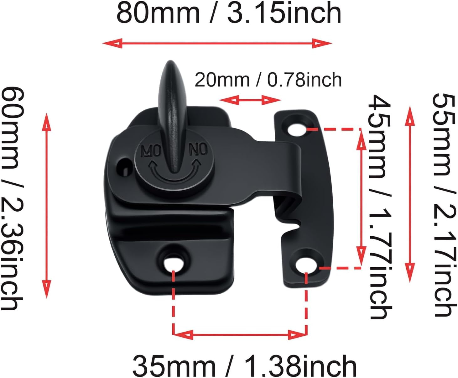 XINDUO-4 Pack Dining Table Lock Heavy Duty Align-N-Lock Table Locks ...