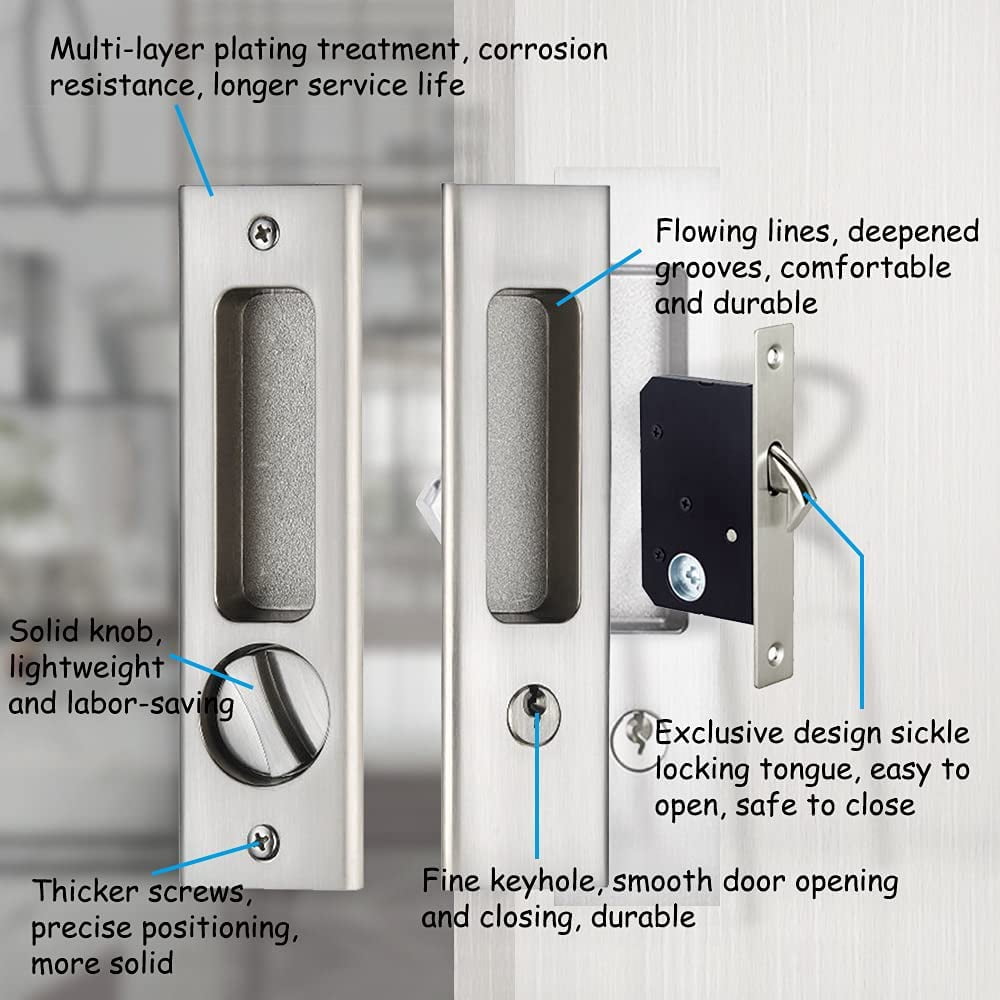 Privacy Function Lock XINDUO-6.3