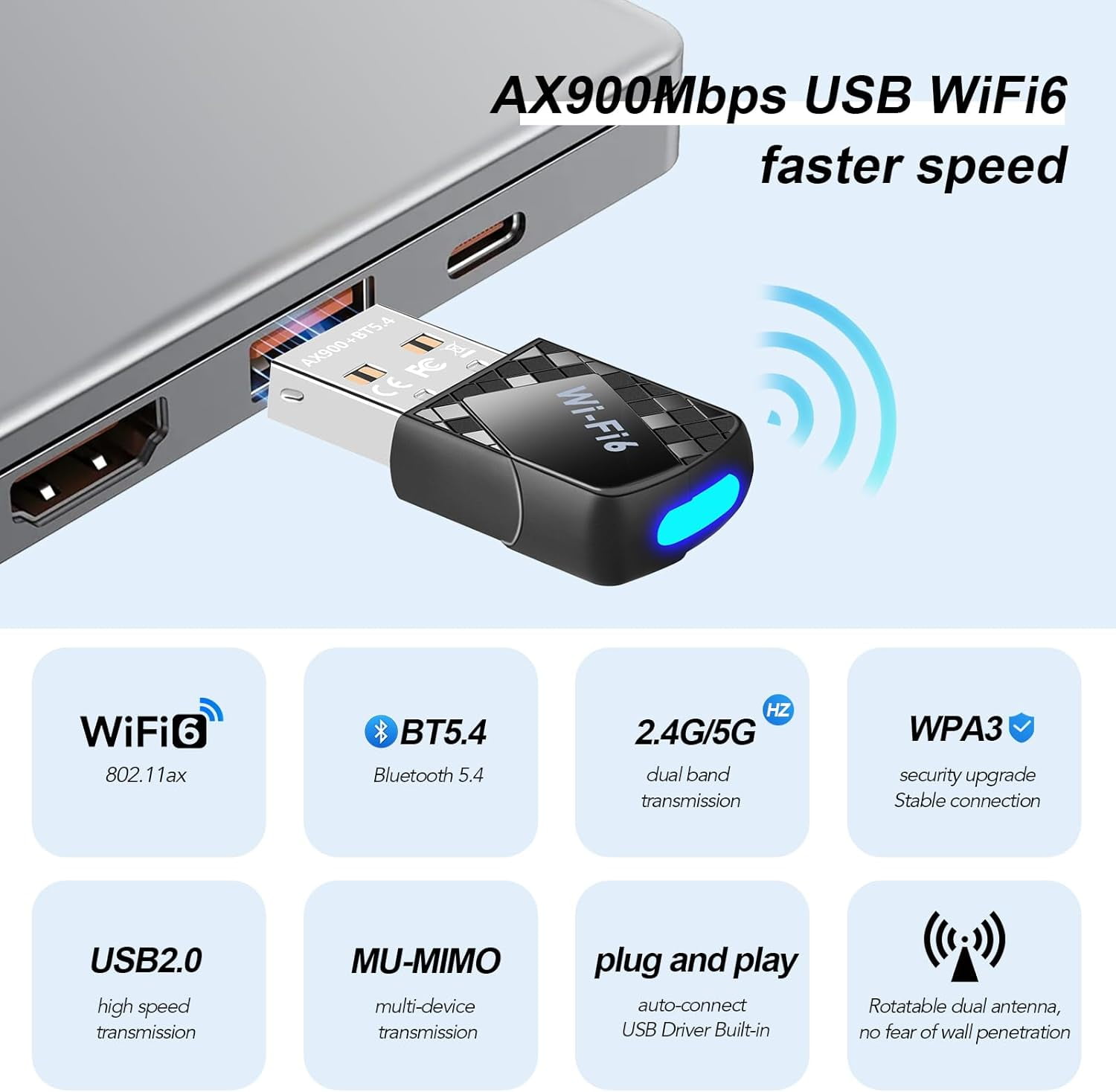 USB Bluetooth Adapters