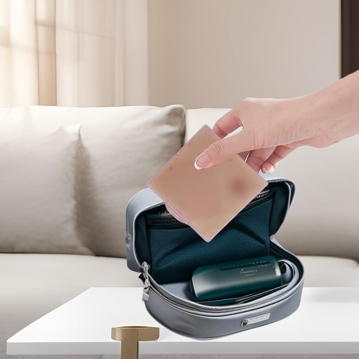 XINDUO-Bathroom Soap Dishes for Dr. Squatch Soap, Square Travel Soap Container with Lid, Portable Bar Soap Holder for Shower Soap Dish Box for Traveling Camping Outdoor (2pack Pink)