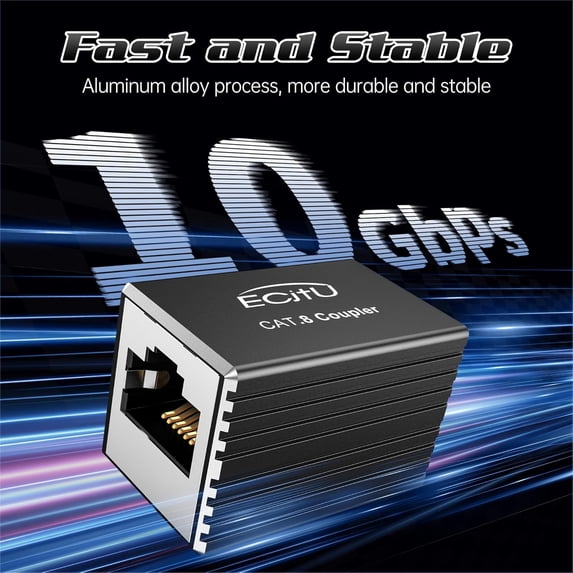 XINDUO-RJ45 Coupler, 2 Pack Ethernet Adapters Female to Female ...