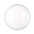 thumbnail image 1 of XINGAG 10Pcs Clear Fillable Christmas Ornament Balls, Split Openable Transparent Sphere Baubles, DIY Craft Hanging Decor for Christmas Wedding Party and Home Decoration, 1 of 9