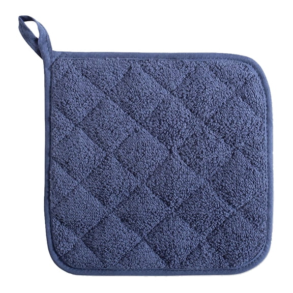 XINGAG 3Pcs Cotton Pot Holders, Hot Pads for Kitchen, Quilted Heat Resistant Square Pot Holders with Hanging Loop, Ideal for Cooking Baking Kitchen Countertop Protection
