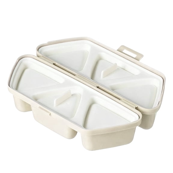 XINGAG 6 in 1 Triangle Onigiri Mold, Rice Ball Press Maker, Quick Forming Sushi Making Tool for Home Picnic