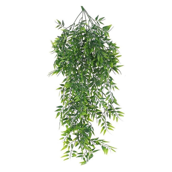 XINGAG Artificial Flowers Hanging Leaves Outdoor Home Garden Weddings Parties Indoor And Outdoor Outside Patio Porch Front Yard Window Garden Indoor Decor Realistic Simulated Floral