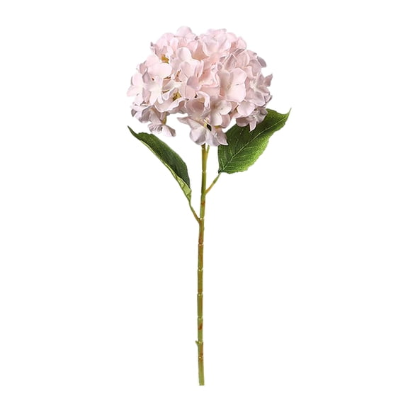 XINGAG Artificial Flowers Realistic Green 24 Inch Hydrangea Leaves Lifelike And Resembling Hydrangeas Bouquets Mother's Day Home Wedding Fall Decor Simulated Floral