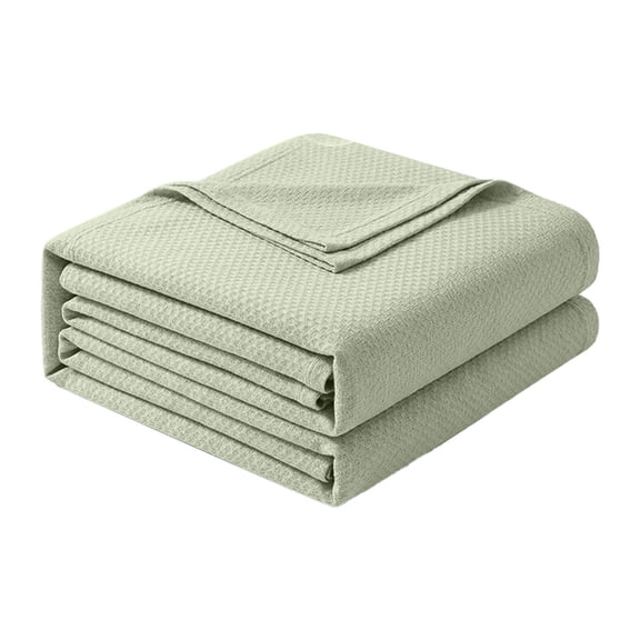 XINGAG Bamboo Fiber Cooling Summer Blanket 35x39in, Lightweight Breathable Blanket for Hot Sleepers, Anti Night Sweat Sleep Cover Blanket for Bed Couch All Season Use