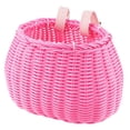 thumbnail image 1 of XINGAG Bike Basket, Front Bicycle Basket, Wicker Bike Front Basket, Rattan Woven Scooter Basket with Adjustable Straps for Adult Boys Girls Outdoor Riding, 1 of 7