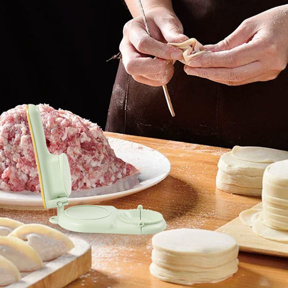 XINGAG Cake Pans Cake Embosser Kitchen Tools For Dumpling Pressing Easy Dough Handmade Dumpling Maker PP Design Molds