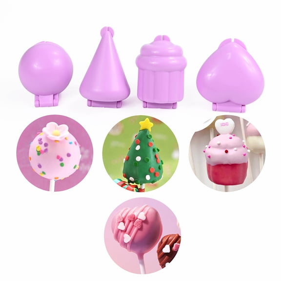 XINGAG Cake Pans Round And Heart Shape Baby Food Rice DIY Maker For Kids Meal Creation Molds