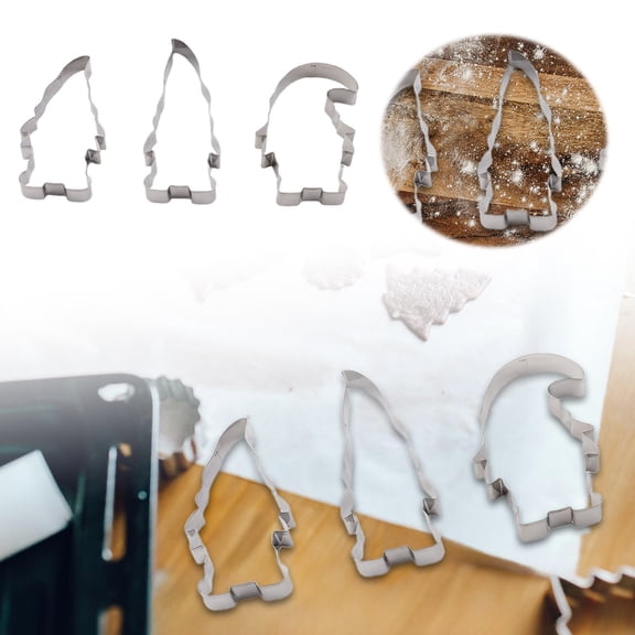 XINGAG Cake Pans Stainless Steel Moulds For Baking Cookies And Pastries With Easy Release Design And Durable Construction Molds