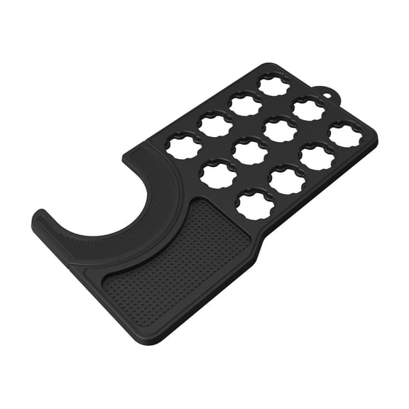 XINGAG Coffee Tamping Mat, Silicone Tamping Station Pad, Countertop Mats, Non Waterproof Heat Resistant Mat for Coffee Bar