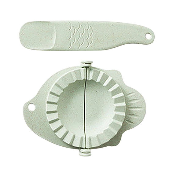 XINGAG Dumpling Maker Press, Pierogi Pastry Mold, Household Dough Press Tool for Ravioli, Potstickers, Buns, Samosas, Turnovers and Stuffed Pastries M