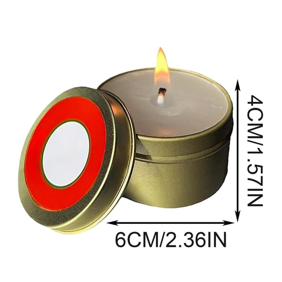 XINGAG Emergency Candles, Disaster Preparedness Survival Candles, 70 Hour Long Burn Waterproof Candle For Camping Power Outage Emergency Kits