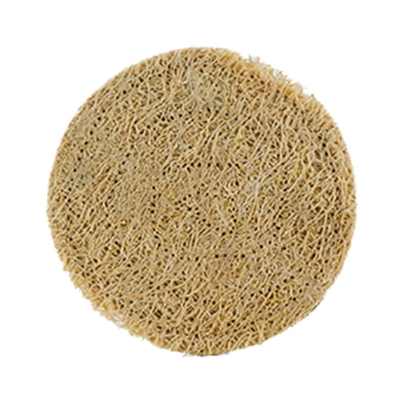 XINGAG Loofah Coaster, Cup Pad for Teapot, Round Natural Loofah Fiber Teapot Mat, Heat Resistant Non Slip Absorbent Trivet Table Protector for Tea Set Home Kitchen Restaurant Office Desktop Decor