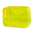 thumbnail image 1 of XINGAG Makeup Bag, Clear Cosmetic Bag, Zippered Toiletry Carry Pouch, Transparent Organizer Case for Makeup and Toiletries, Multipurpose Storage Bag for Travel, Bathroom and Daily Organization, 1 of 6