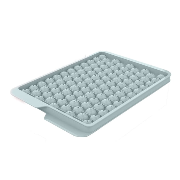 XINGAG Mini Ice Cube Trays, Tiny Pebble Ice for Chilling , 312 Crushed Ice Cube Molds, Easy Release