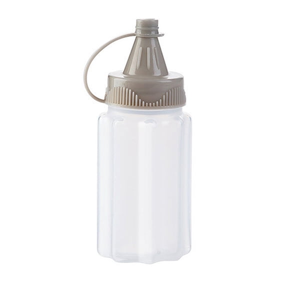 XINGAG Mini Squeeze Bottle, Leakproof Condiment Container, Reusable Storage Jar for Oil, Ketchup, Honey, Salad, Dressing