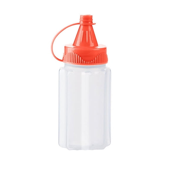 XINGAG Mini Squeeze Bottle, Leakproof Condiment Container, Reusable Storage Jar for Oil, Ketchup, Honey, Salad, Dressing