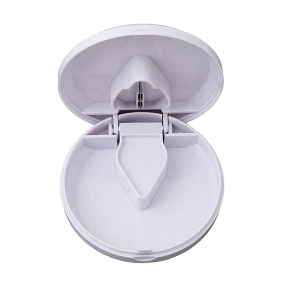 XINGAG Pill Cutter Splitter, Tablet Splitter for Small and Tiny Pills, Accurate Half Quarter Cutting for Small Tablets Vitamins