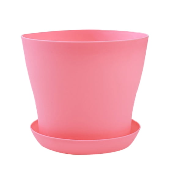 XINGAG Planter, Pot Large Capacity Flower Pot with Drainage Holes, Balcony Container for Roses Succulents Indoor Outdoor