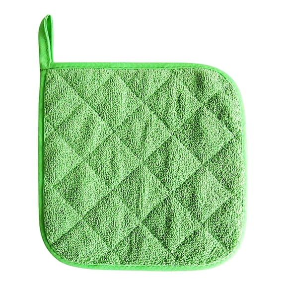 XINGAG Pot Holder, Hot Pad for Kitchen, Quilted Heat Resistant Square Placemat with Hanging Loop, Ideal for Cooking Baking Kitchen Countertop Protection