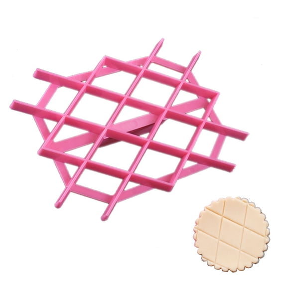 XINGAG Rhombus Shape Fondant Cake Embosser, Quilt Pattern Embossing Stamp for Cake Fondant Buttercream Paste Decoration
