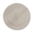 thumbnail image 1 of XINGAG Round Braided Placemat, Heat Resistant Table Mat, 14 Inch Place Mat for Indoor Outdoor Dining Use, 1 of 9