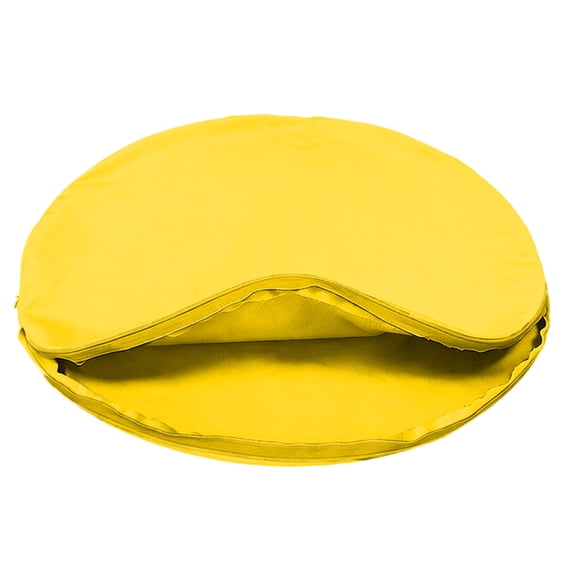 XINGAG Round Pillow Cover, Throw Pillow Cover, Velvet Circle Pillowcase, Invisible Zipper Decor Pillowcase Without Core for Sofa Bed Floor Home Decoration