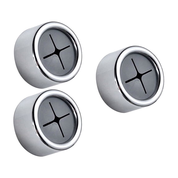 XINGAG Self Adhesive Towel Hooks, No Drill Wall Mounted Cross Opening Towel Holder for Bathroom Kitchen 3Pcs