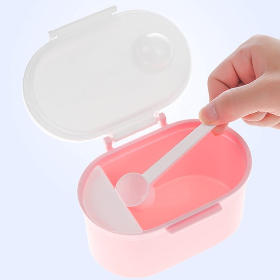 XINGAG Storage Boxes Milk Powder Storage Containers Groceries Milk Containers Snack Containers Dispensers Milk Powder Holders Travel Milk Powder Containers Food Containers Home Organizer Container