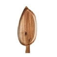 thumbnail image 1 of XINGAG Wooden Serving Tray, Dinner Plate Serving Platter Plates for Charcuterie Cheese Fruit Platter Kitchen Table Home Decor, 1 of 5