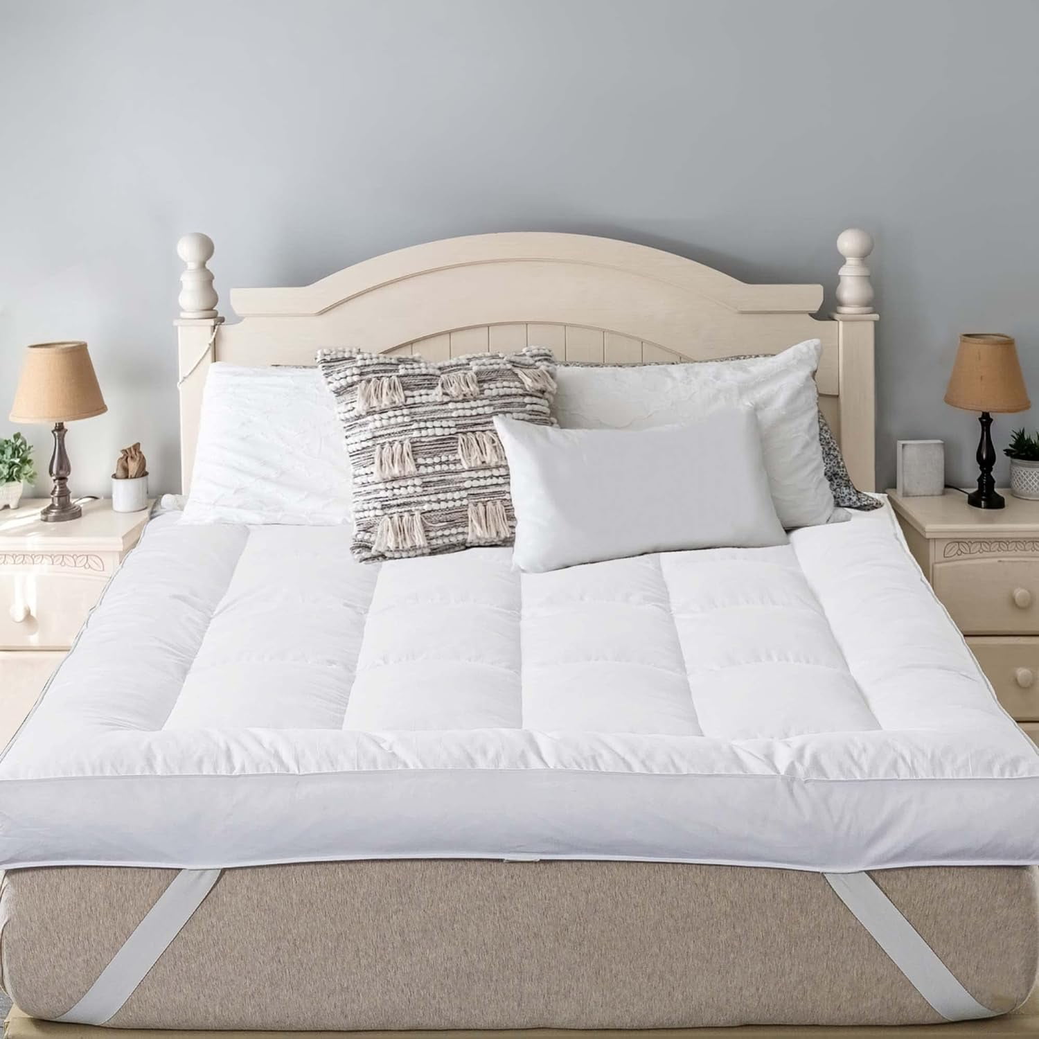 Pillow top featherbed online