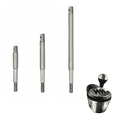 thumbnail image 1 of XINGBIRDS M9×1.25 Stainless Steel Gear Shifter Extension 75/95/140mm for Thrustmaster TH8A/TH8RS, Sim Racing Shifter Mod, 1 of 6