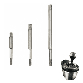 XINGBIRDS M91.25 Stainless Steel Gear Shifter Extension 75/95/140mm for Thrustmaster TH8A/TH8RS, Sim Racing Shifter Mod