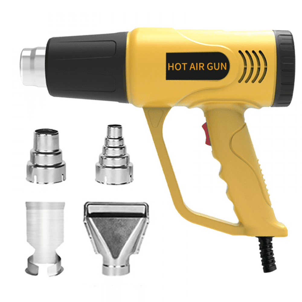 XINGJIU 1pc Heat Gun, 2000W V-F3000A Handheld Hot Air Gun