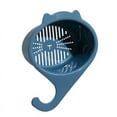 XINGLAN Drain Rack Sink Drain Basket Dishwashing Kitchen Basin Strainer