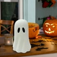 thumbnail image 1 of XINGXIANG 10.6 Inch Halloween Ghost Figurine - Handmade Resin Ghost Statue for Indoor Desk Decor, Spooky Cute Ornaments for Home Office Christmas Gift,,New Year’s Gifts, 1 of 8