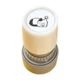 thumbnail image 1 of XINGXIANG Adorable Cats Stamp Back to School Supplies,Round Self Inking Halloween Stamp,Cat Design with Black Ink, Stamps for Cards, Treat Bags, Gifts | Reinkable & Portable Craft Tool (J), 1 of 7