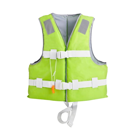 XINGXIANG Adult Sport Life Jacket Swim Vest, Neoprene Buoyancy Aid for Boating, Kayaking, Fishing, Adjustable Straps, Lightweight Safety Vest for Men Women, Sizes S-XXL(Light Green,S)