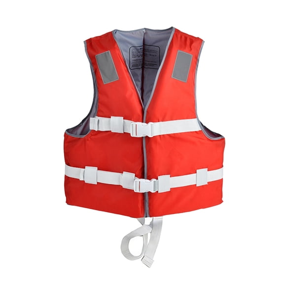 XINGXIANG Adult Sport Life Jacket Swim Vest, Neoprene Buoyancy Aid for Boating, Kayaking, Fishing, Adjustable Straps, Lightweight Safety Vest for Men Women, Sizes S-XXL(Light Red,S)