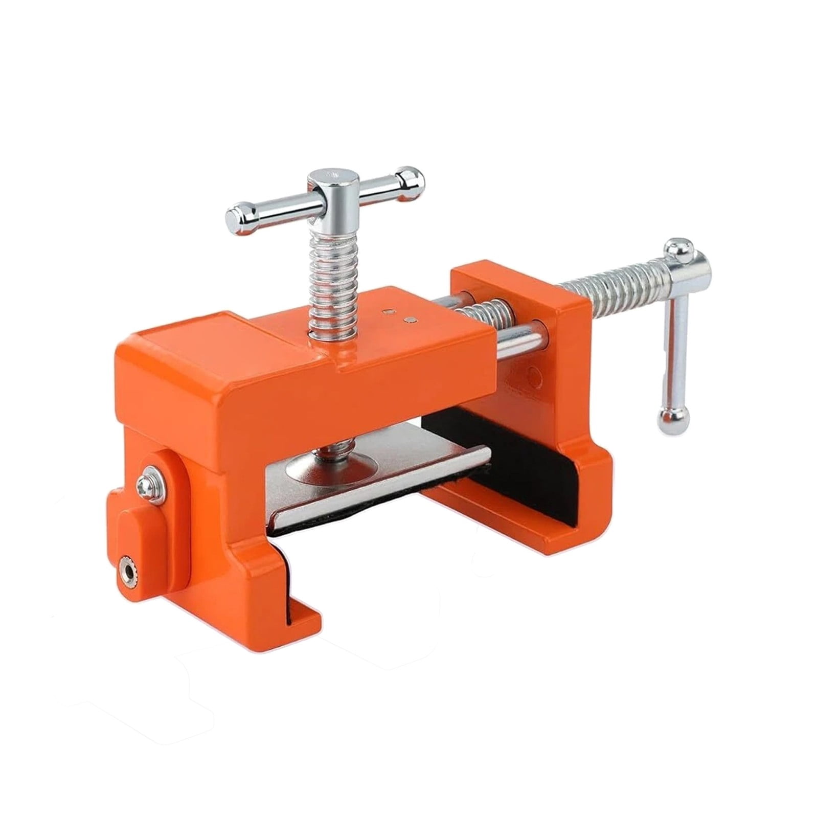 XINGXIANG Cabinet Clamp,PONY 8510 Cabinet Clamps, 440 lbs Load Capacity Face Frame Clamps with Pilot-Hole Guide & Protective Pads, Cabinet Installation Tool for Woodworking