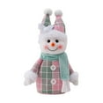 thumbnail image 1 of XINGXIANG Christmas Snowman Doll Decorative Figure for Home Window Display Festive Ornament Shelf Decor and Christmas Tree Decoration, 1 of 4